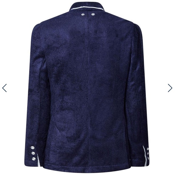 209 Mare beach blazer in navy size Small - Picture 3 of 8